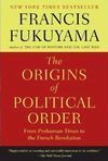 ORIGINS OF POLITICAL ORDER