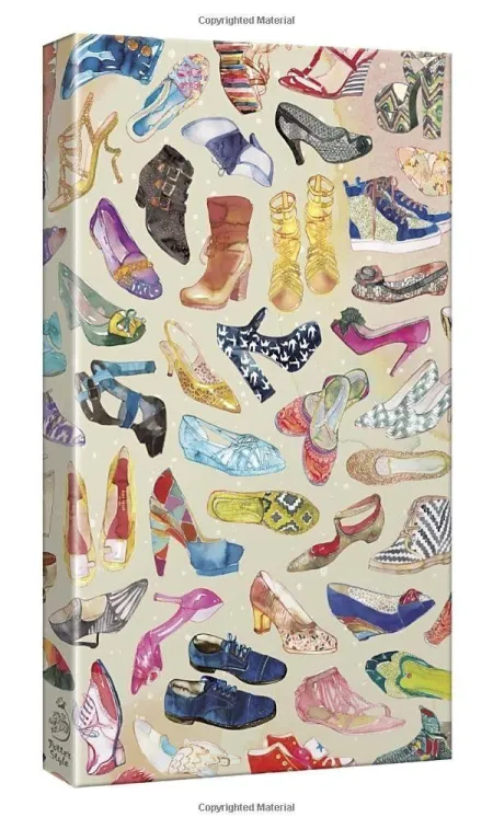 Parade Of Shoes Journal (Blank)