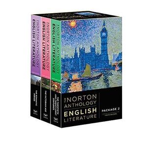 NORTON ANTHOLOGY ENGLISH LITERATURE 2, D-E-F, 10ED.