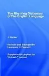 Walker S Rhyming Dictionary Of The English Language