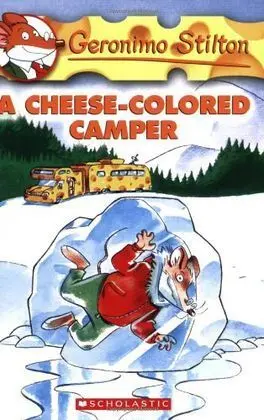 Cheese Colored Camper