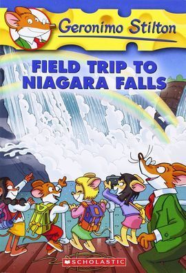 GERONIMO STILTON 24. FIELD TRIP TO NIAGARA FALLS