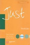 JUST RIGHT ELEMENTARY VOCABULARY + CD