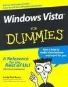 Window Vista For Dummies