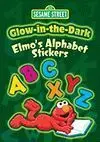Sesame Street Glow-In-The-Dark Elmo's Alphabet Stickers
