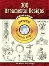 440 Ornamental Designs [With Cdrom]