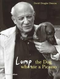 LUMP THE DOG WHO ATE A PICASSO
