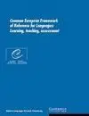 Common European Framework Of Reference For Languages