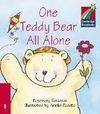 ONE TEDDY BEAR ALL ALONE