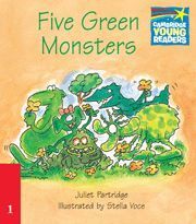 FIVE GREEN MOSTERS