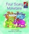 FOUR SCARY MONSTERS