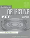 Objective Pet Workbook With Answers