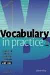 VOCABULARY IN PRACTICE 1. BEGINNER