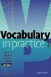 Vocabulary In Practice 1. Beginner