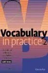 Vocabulary In Practice 2. Elementary