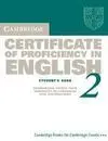 Cambridge Certificate Proficiency English 2
