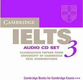 Cambridge Ielts 3, Audio Cd (2)