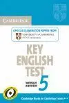 Cambridge Key English Test 5 Without Answers