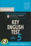 Cambridge Key English Test 5 With Answers