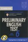 Cambridge Preliminary English Test 6 With Answers