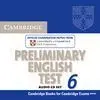 Cambridge Preliminary English Test 6 - Cd Examinations Papers