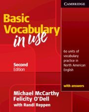 VOCABULARY IN USE BASIC STUDENT'S BOOK WITH ANSWERS 2ND EDITION