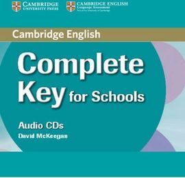CAMBRIDGE KEY FOR SCHOOLS CLASS AUDIO CD 2