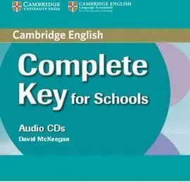 Cambridge Key For Schools Class Audio Cd 2