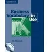 Business Vocabulary In Use. Elementary To Pre-Intermediate