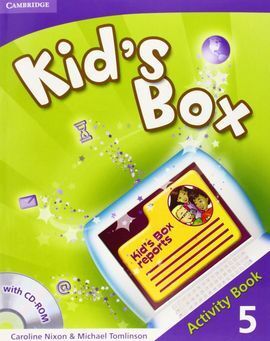 KID'S BOX LEVEL 5 ACTIVITY BOOK WITH CD-ROM