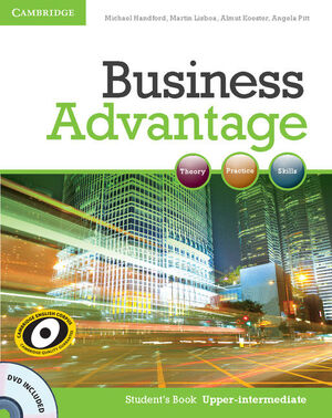 BUSINESS ADVANTAGE UPPER-INTERMEDIATE STUDENT'S BOOK WITH DVD