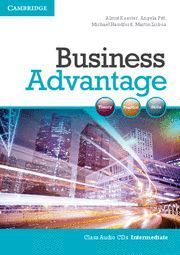 BUSINESS ADVANTAGE INTERMEDIATE AUDIO CDS (2)