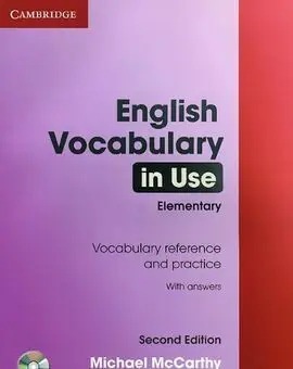 English Vocabulary In Use Elemtary + Cd-Rom 2Nd Edition