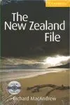The New Zealand File + Cd Level 2