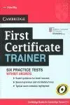 First Certificate Trainer Without Answers