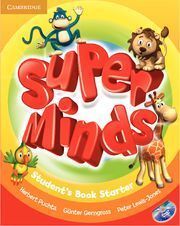 SUPER MINDS STARTER STUDENT'S BOOK + DVD-ROM