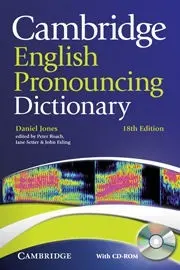 Cambridge English Pronouncing Dictionary New Edition