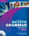 ACTIVE GRAMMAR 2 WITHOUT ANSWERS + CD-ROM