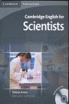 CAMBRIDGE ENGLUSH FOR SCIENTISTS