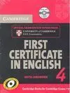 Cambridge First Certificate In English 4 Self-Study Pack (Student's Book With Answers And Audio Cds