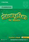 STORYFUN FOR MOVERS TEACHER'S BOOK WITH AUDIO CDS (2)