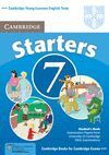 CAMBRIDGE YOUNG LEARNERS ENGLISH TESTS 7 STARTERS STUDENT BOOK