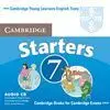 Cambridge Young Learners English Tests 7 Starters Audio Cd
