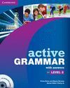 ACTIVE GRAMMAR 2 WITH ANSWERS + CD-ROM