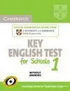 Cambridge Key English Test For Schools 1 Without Answers