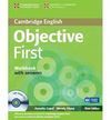 OBJECTIVE FIRST WORKBOOK WITH ANSWERS + AUDIO CD 3RD EDITION