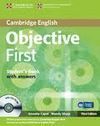 OBJECTIVE FIRST STUDENT BOOK PACK