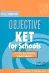 Cambridge Objective Ket For Schools