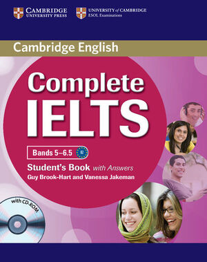 COMPLETE IELTS BANDS 5-6.5 STUDENT'S BOOK WITH ANSWERS WITH CD-ROM