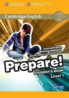 Prepare! 1 Student's Book